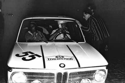 Henryk Ruciński i Czesław Murawski – BMW 1600 Ti.